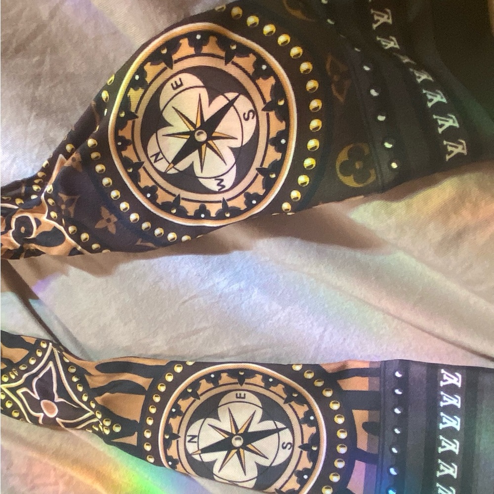 Louis Vuitton Silk Scarf